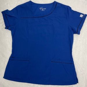 Galaxy Blue Scrub top